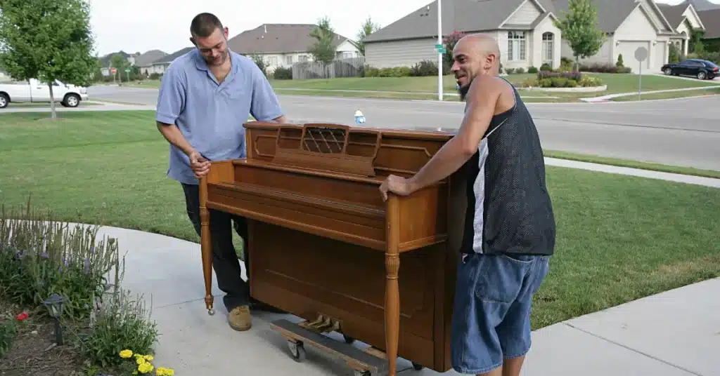 Steps to Move a Piano