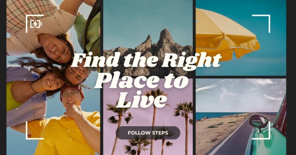 Find the Right Place to Live
