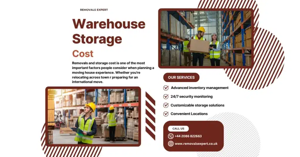 storage and removal cost