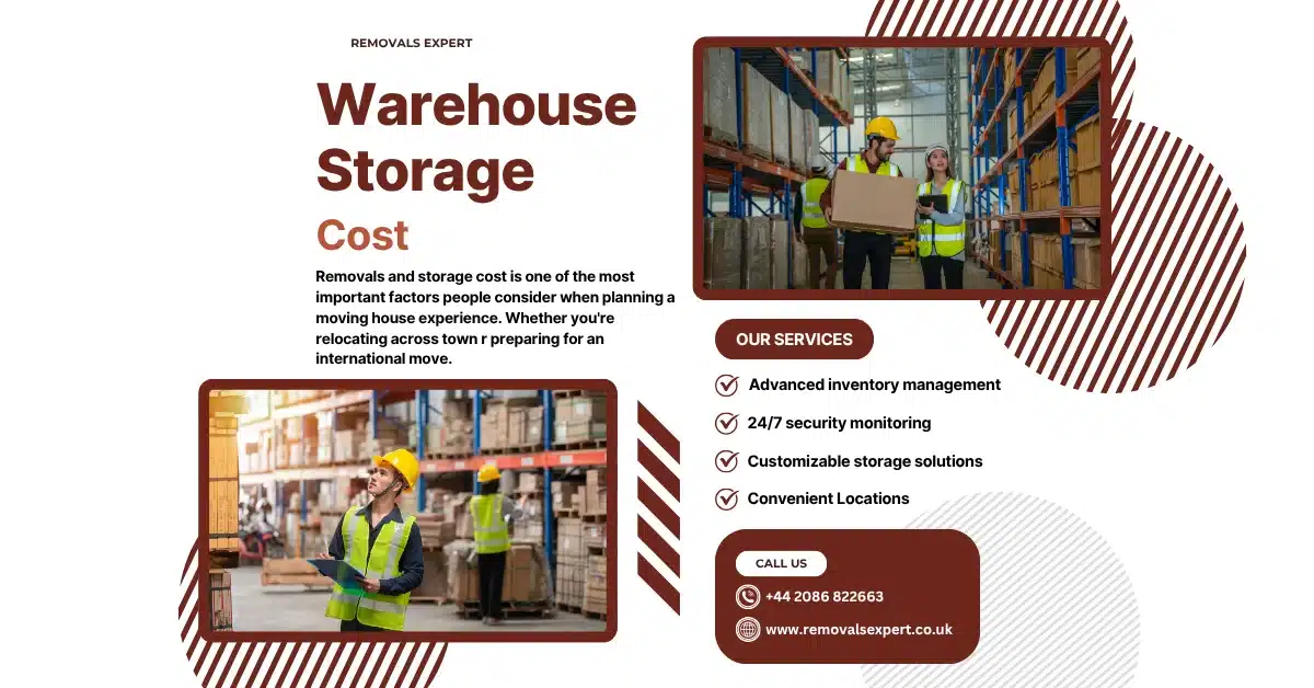 storage and removal cost