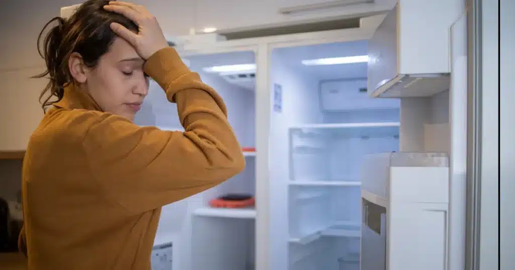 Empty and Clean the Fridge