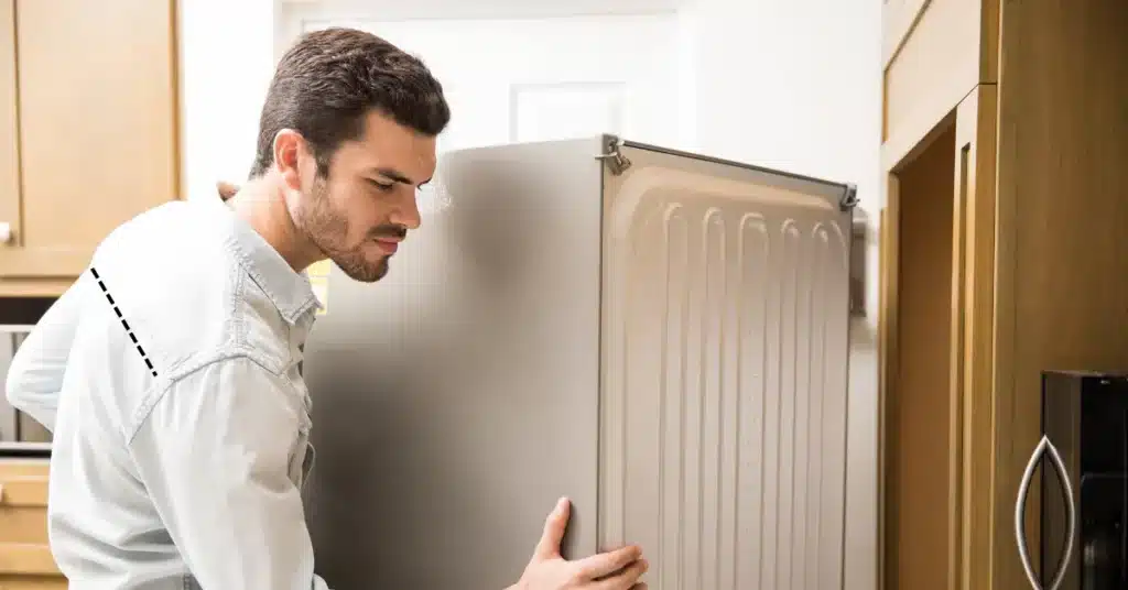 How to Move or Transport a Fridge Freezer Safely