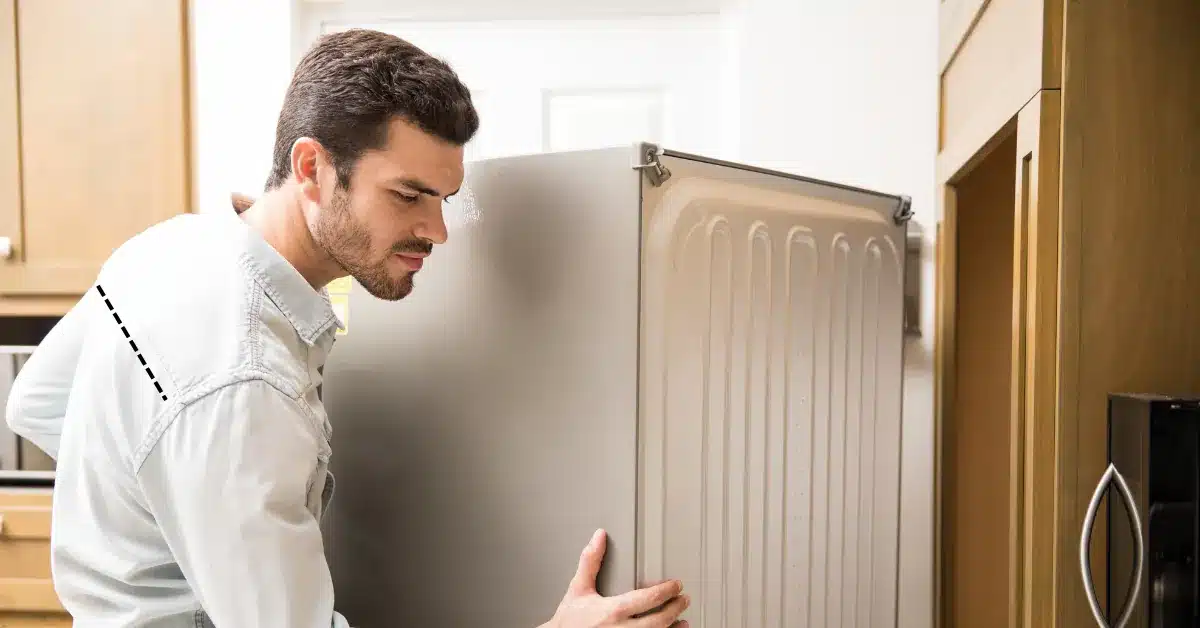 How to Move or Transport a Fridge Freezer Safely