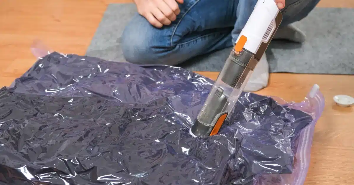 Vacuum Sealing for Off-Season Coats