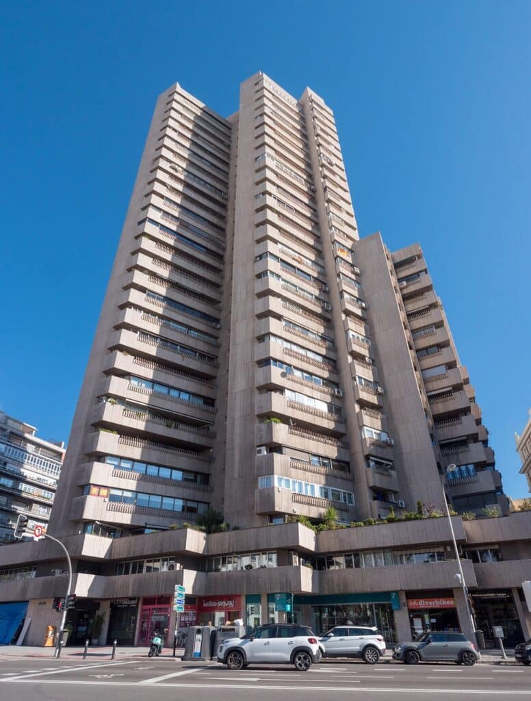 An image of the office in a building