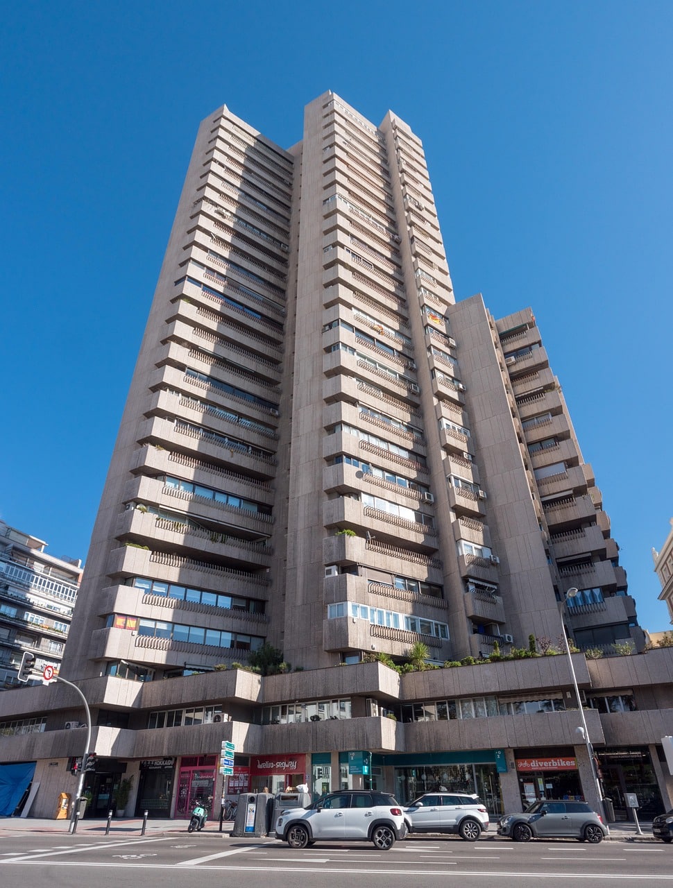 An image of the office in a building