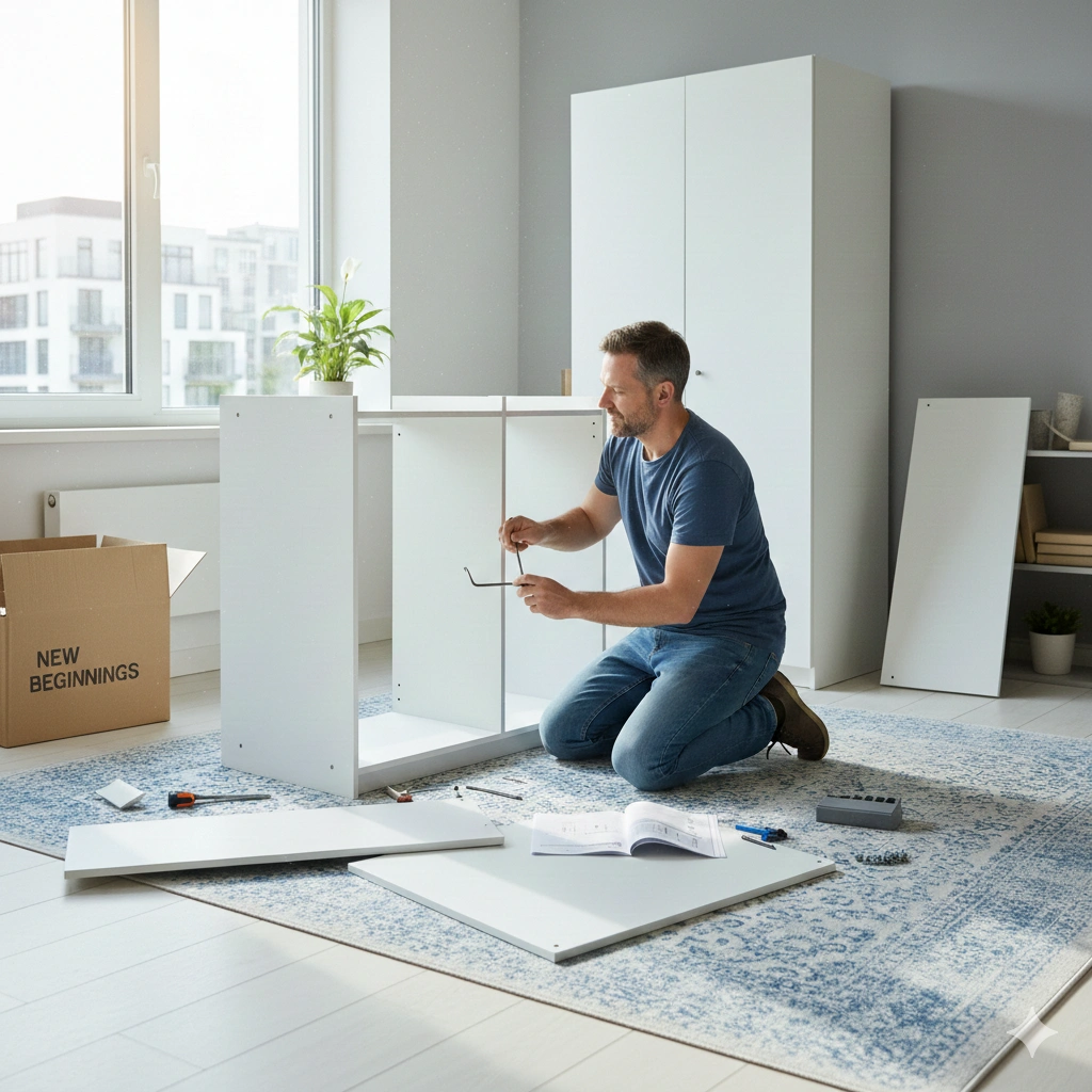 dismantly furniture