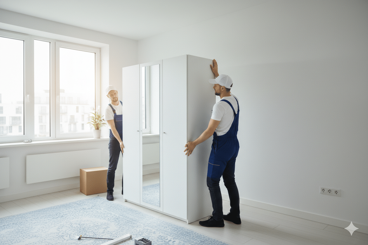 How to Move a Wardrobe When Moving House: A Complete Step-by-Step Guide