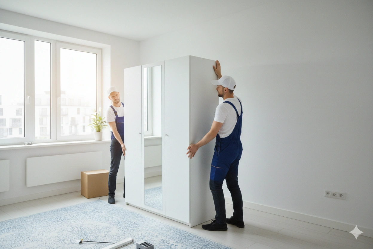 wardrobe moving