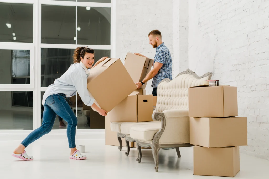 moving house on a budget