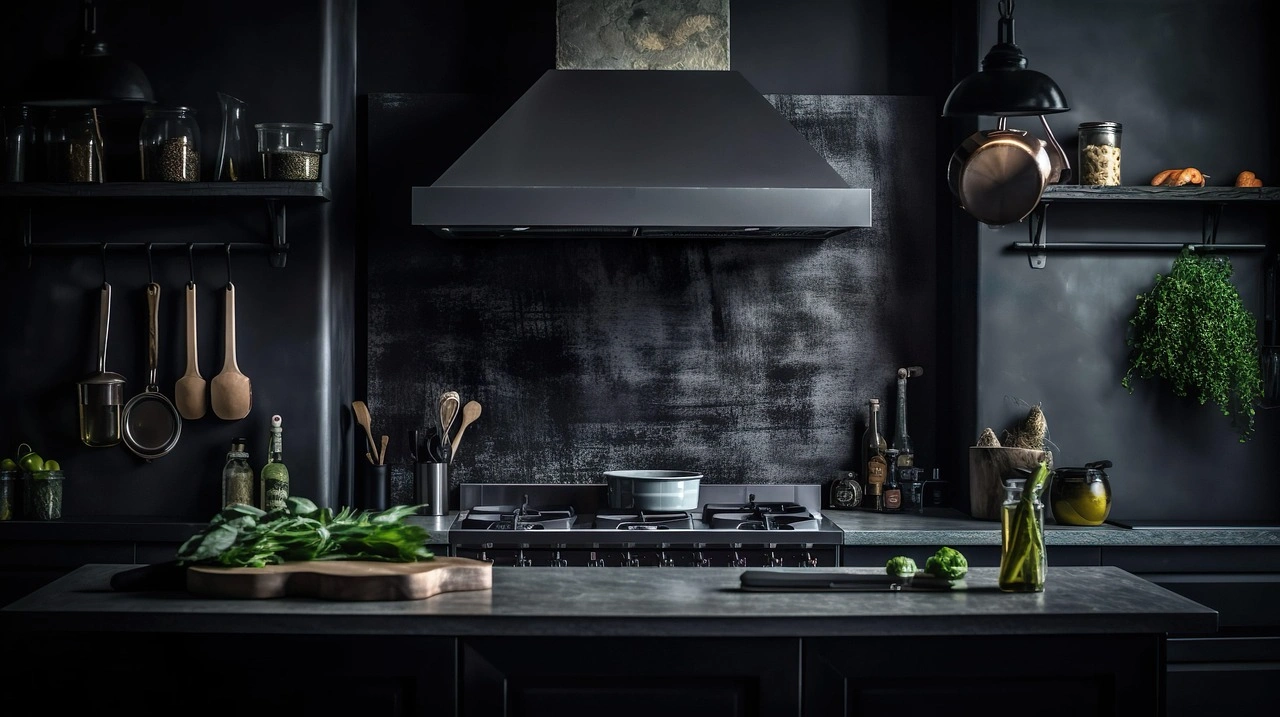 kitchen cooker