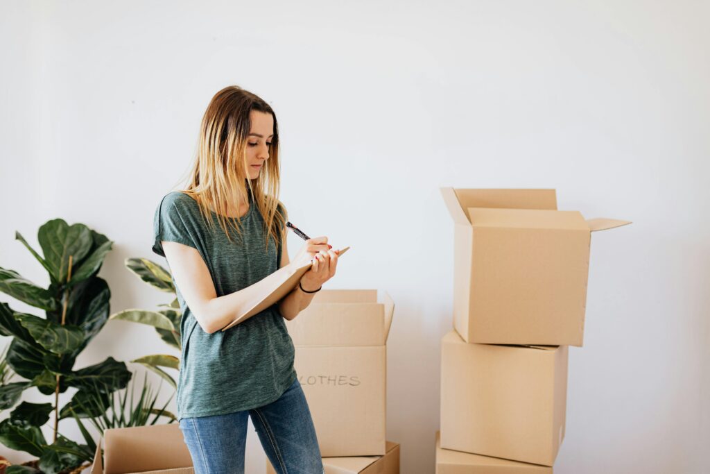 the survey for moving
