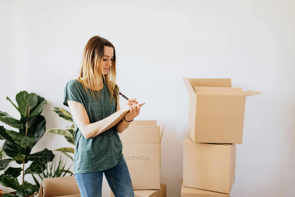 the survey for moving