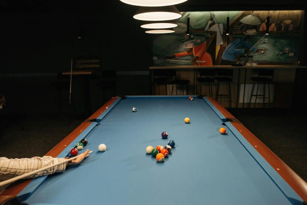 pool table