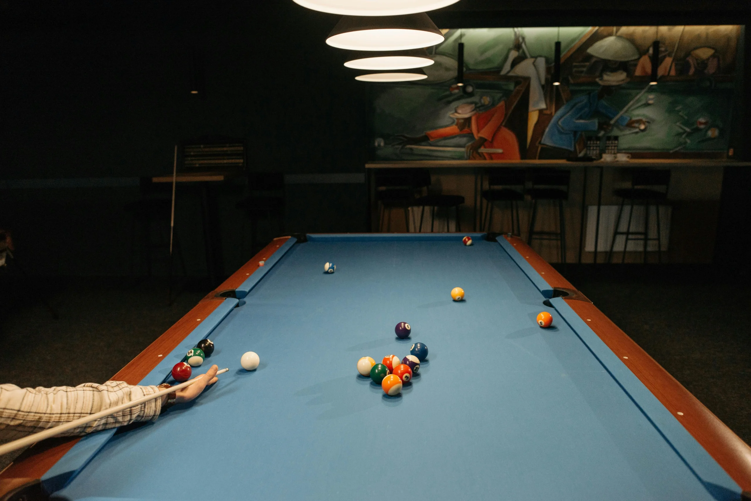 pool table
