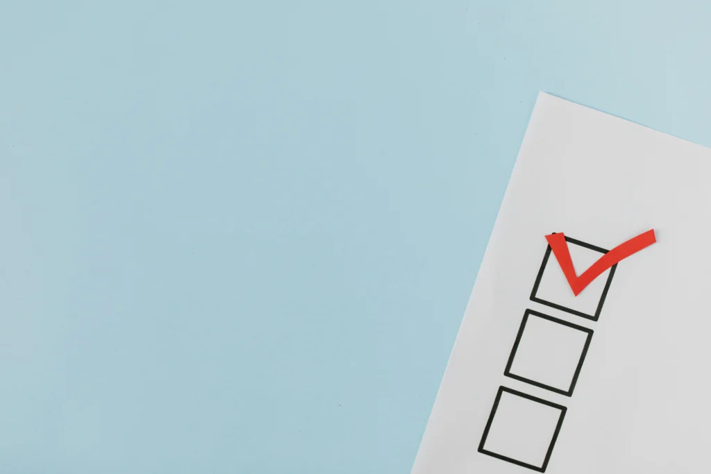 in-person survey form