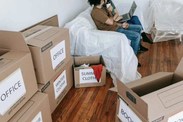 labelling boxes