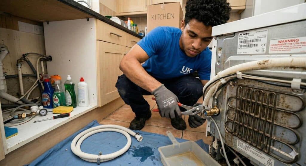 dosconntcing dishwasher