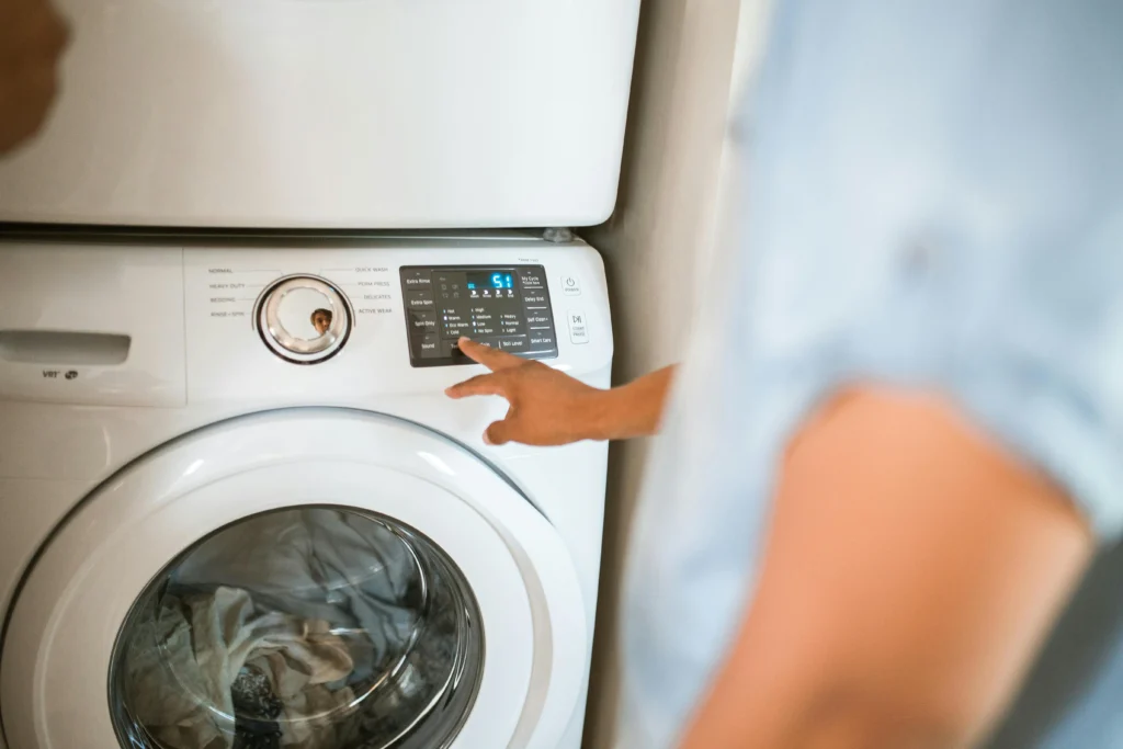 working tumble dryer