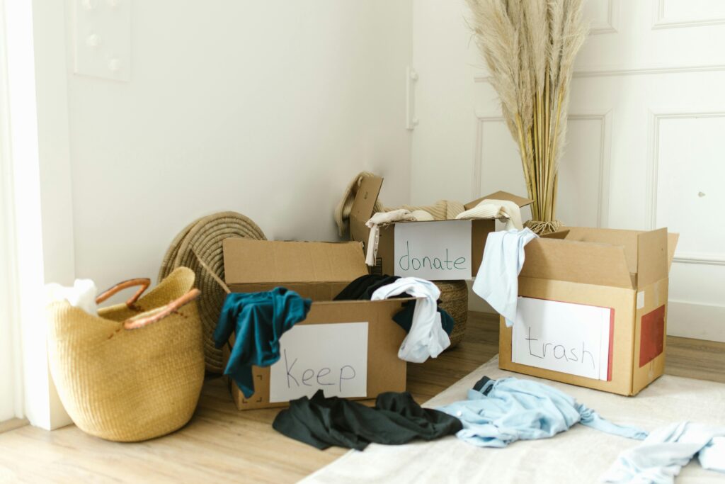 overpacking boxes