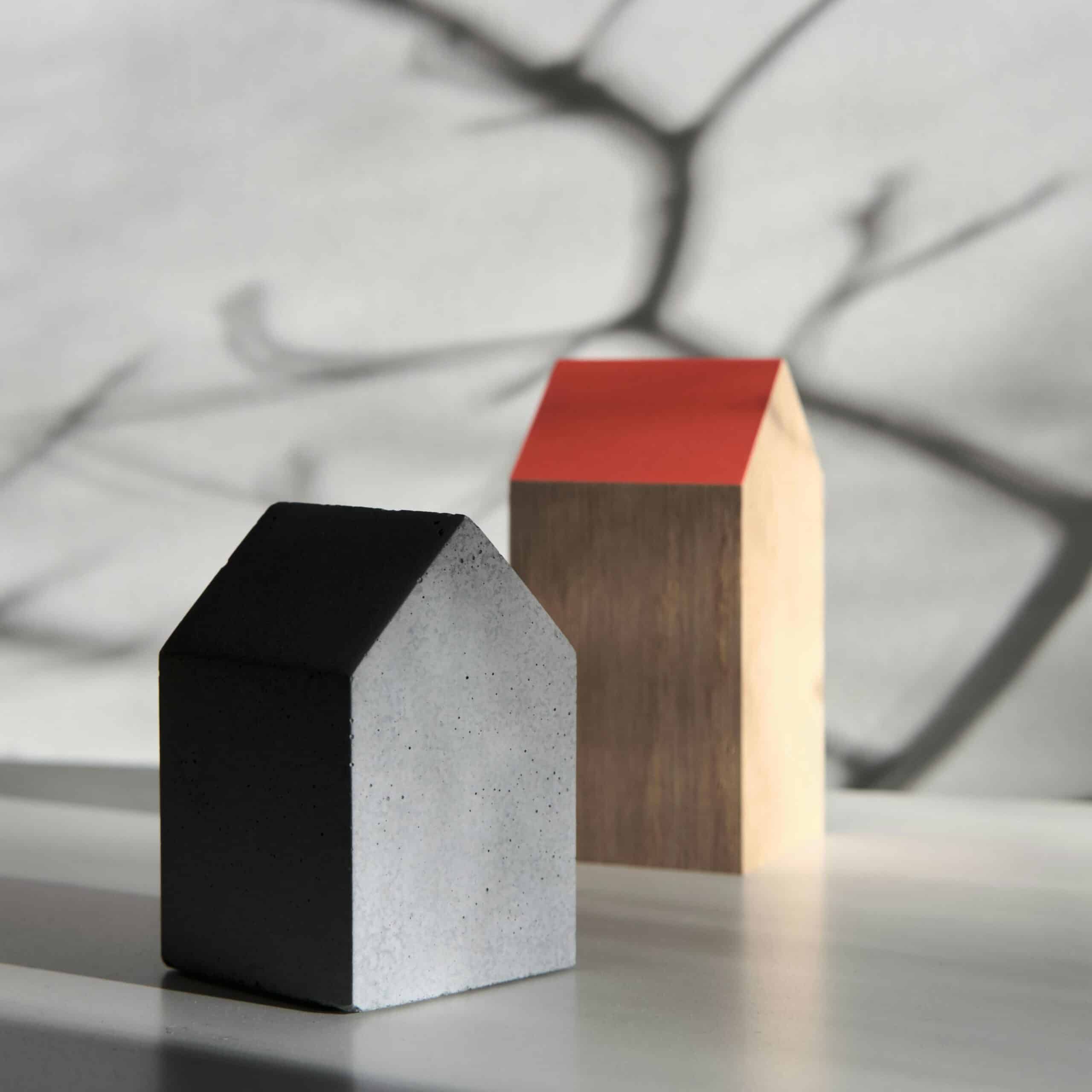 small to large house