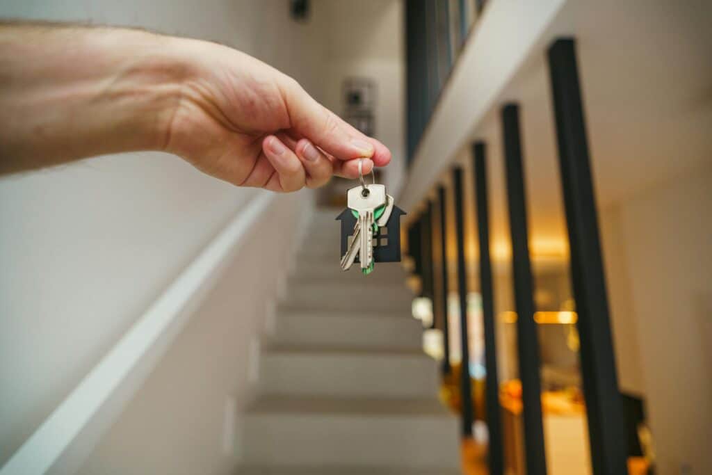 delayed keyd for house