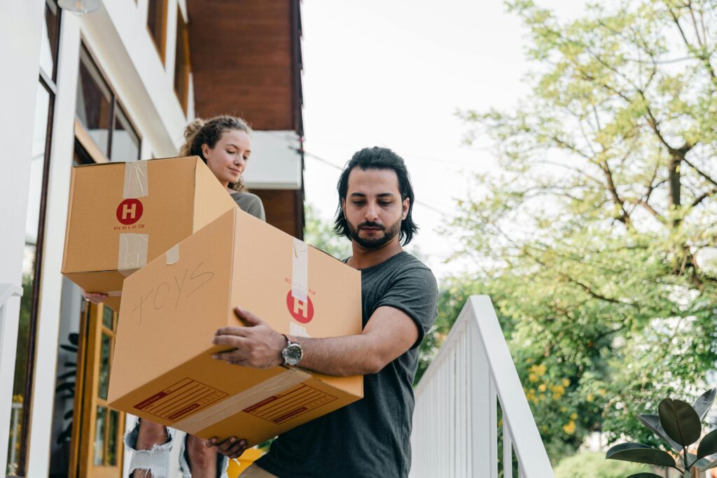 summer moving house