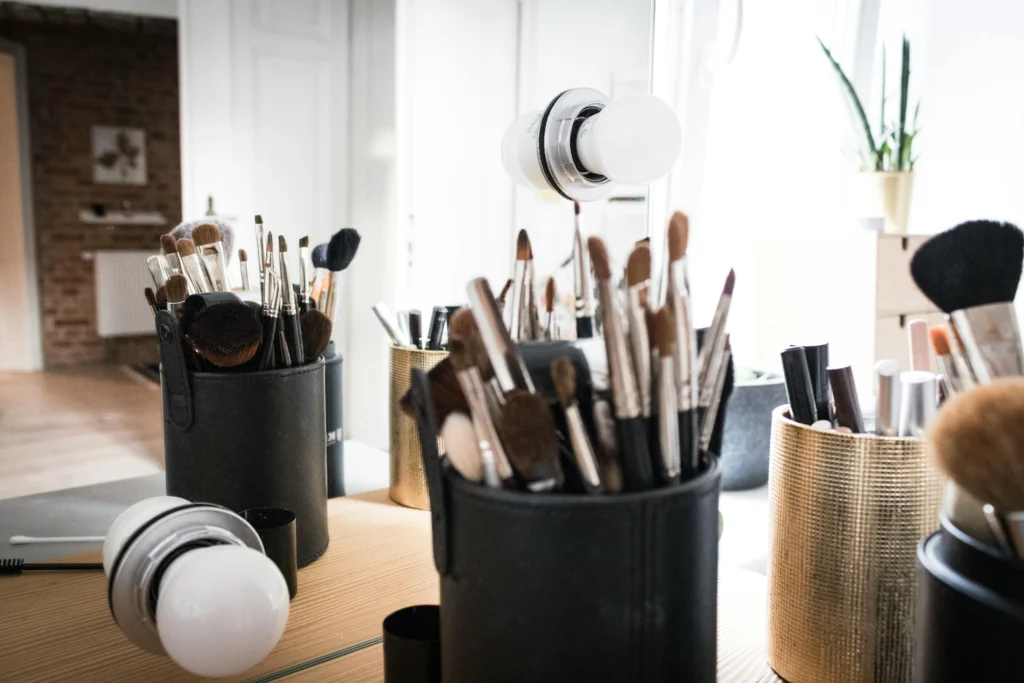 Organized Makeup