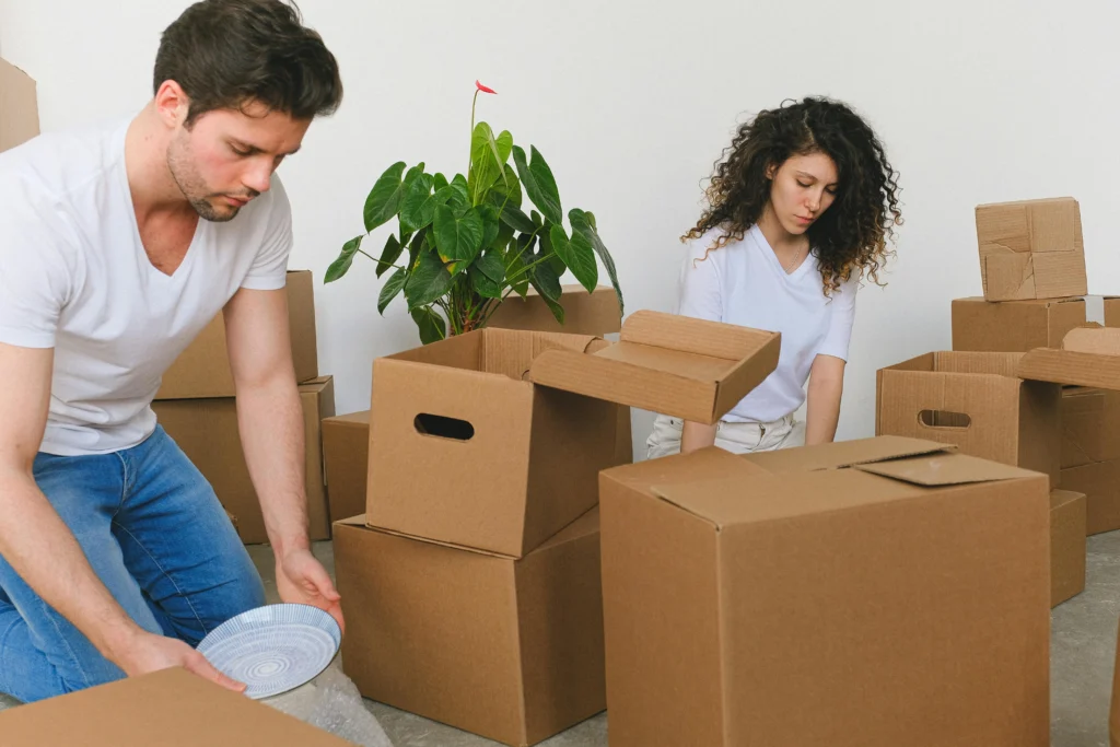 choatic packing