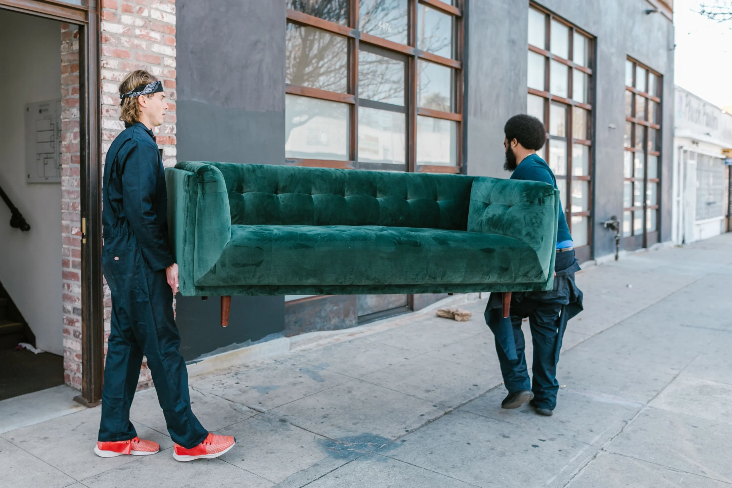sofa moving