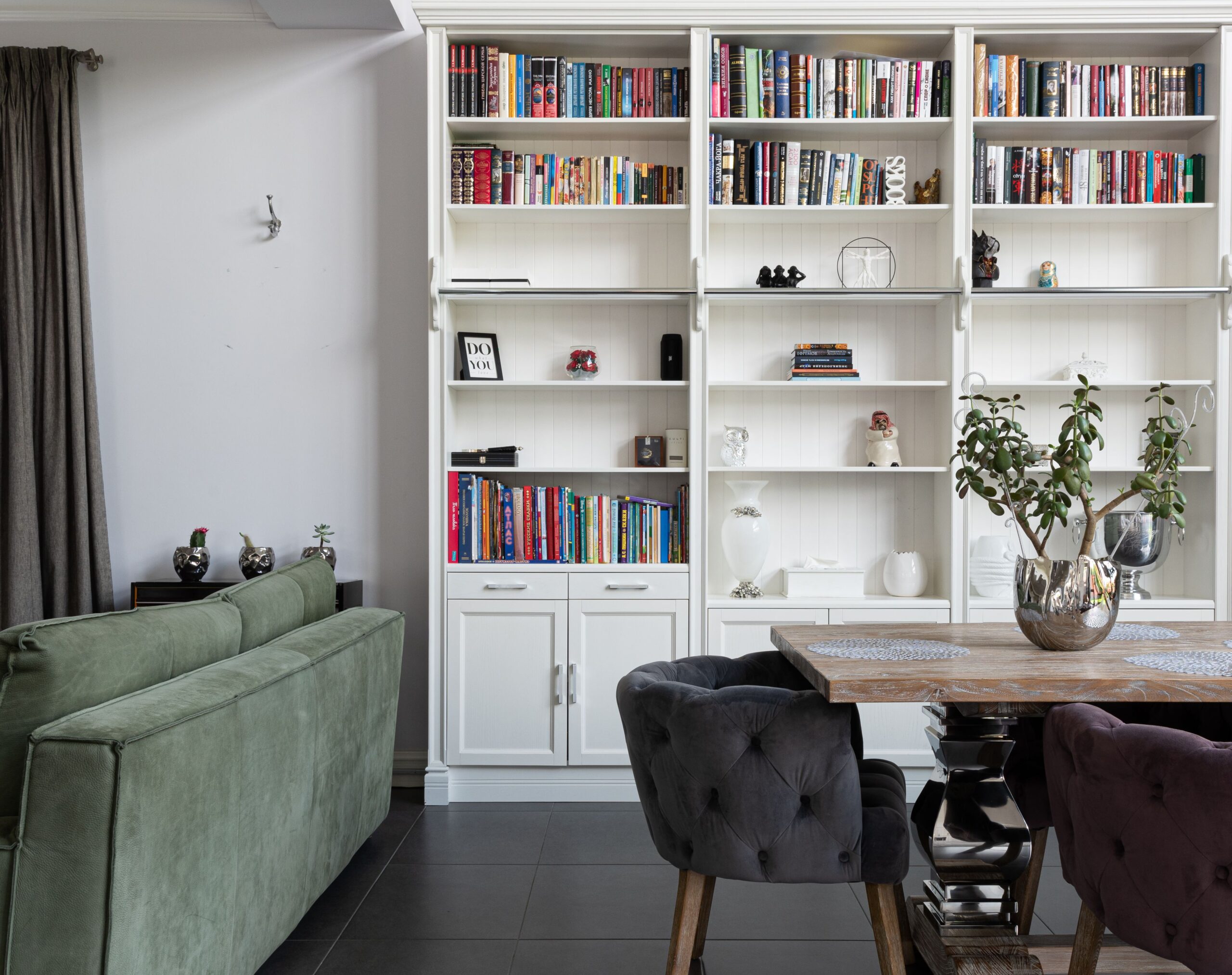 moving a bookcase