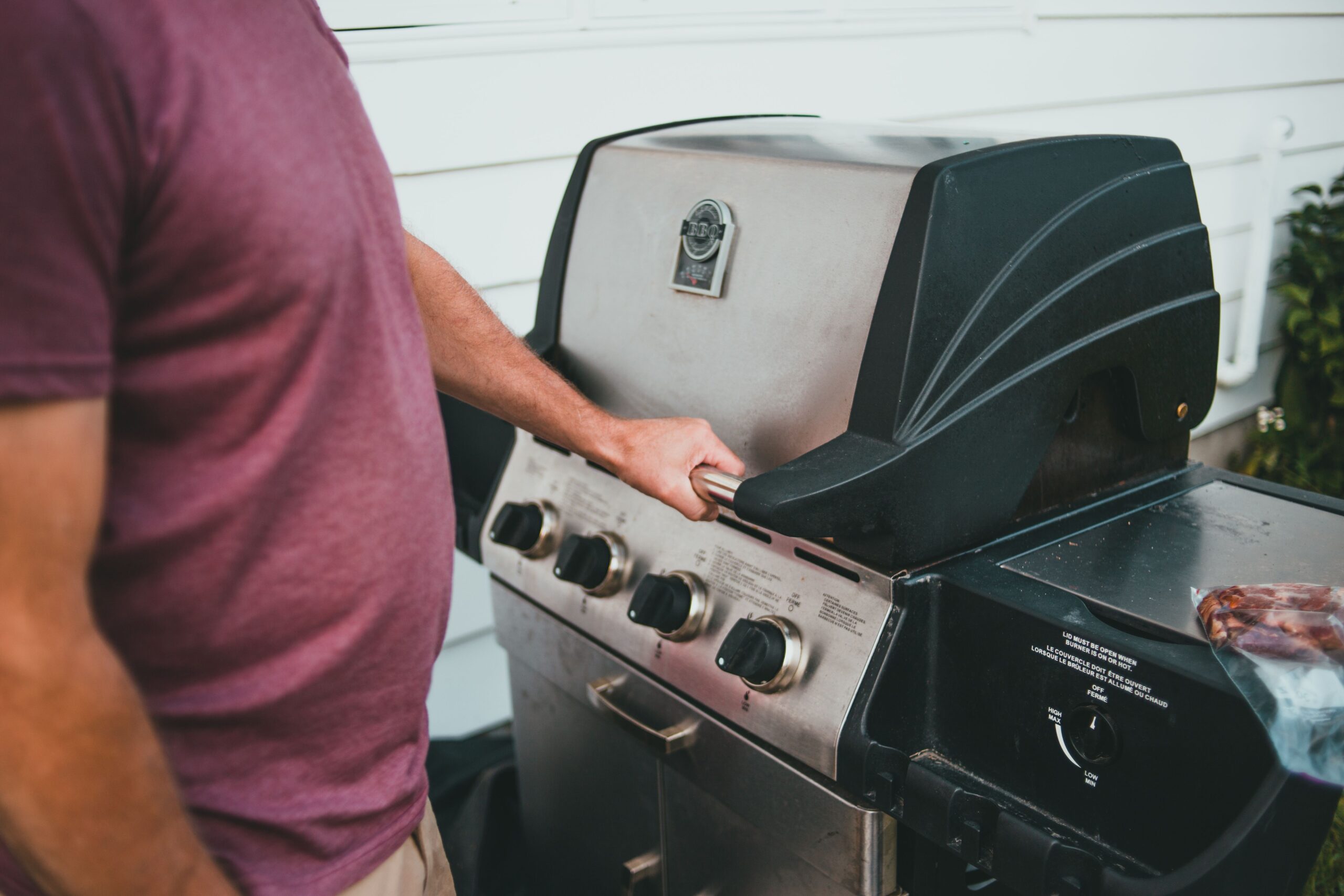 Grill machine