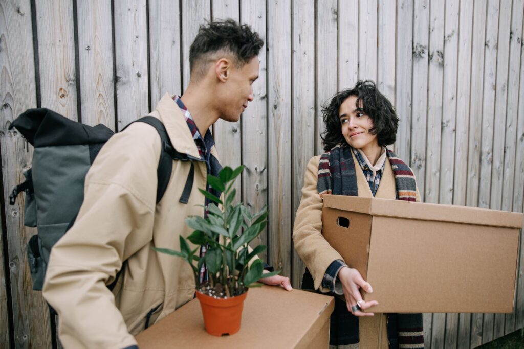 moving home with plants