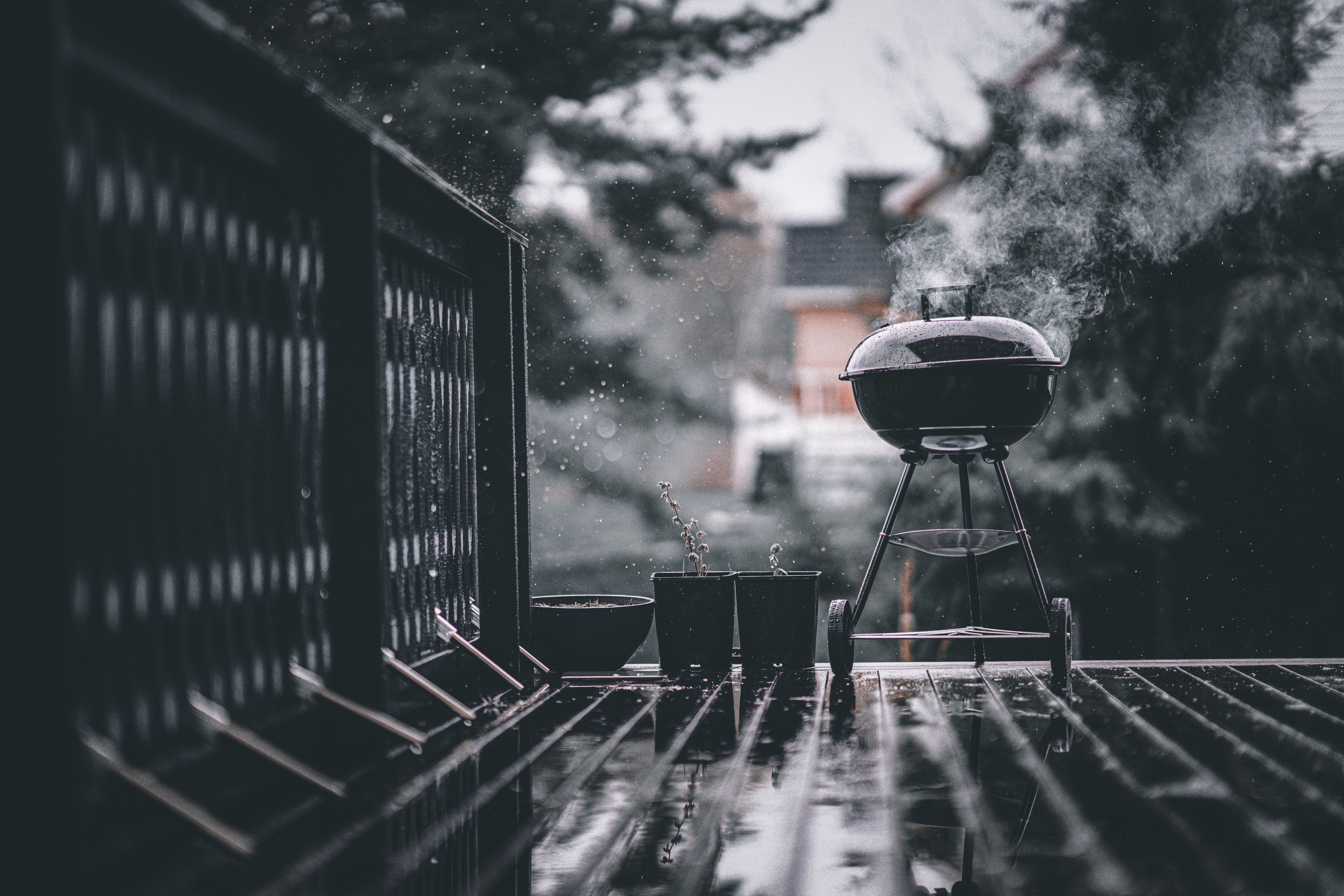 bbq stand