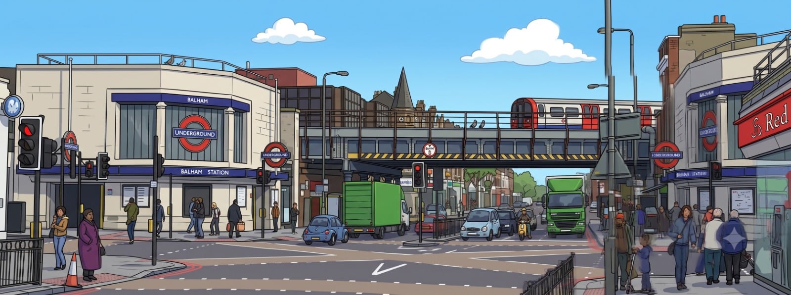 Balham high street