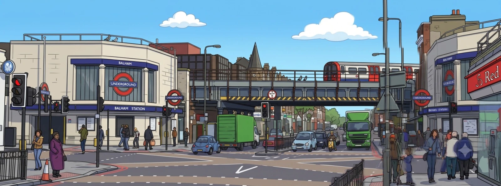 Balham underground