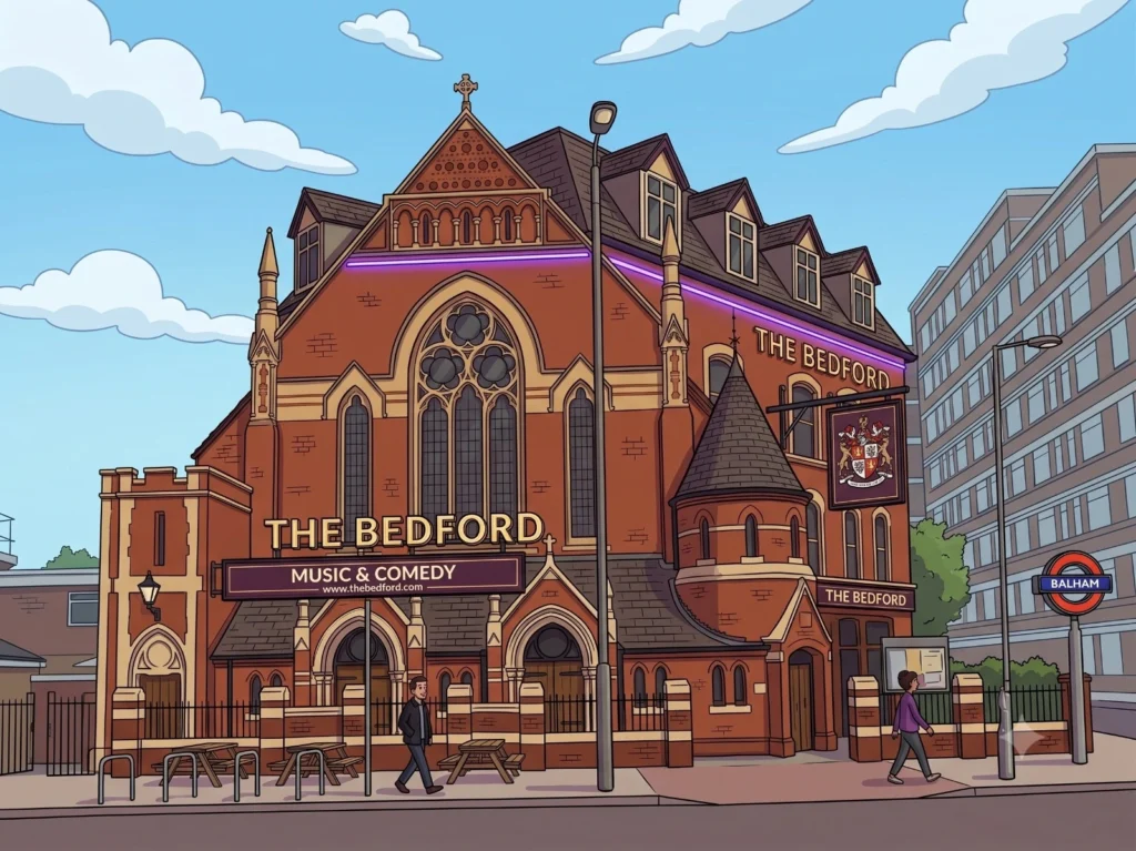 Balham music and comedy