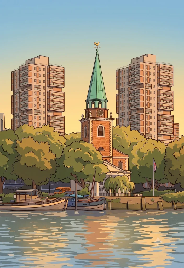 Battersea landmark
