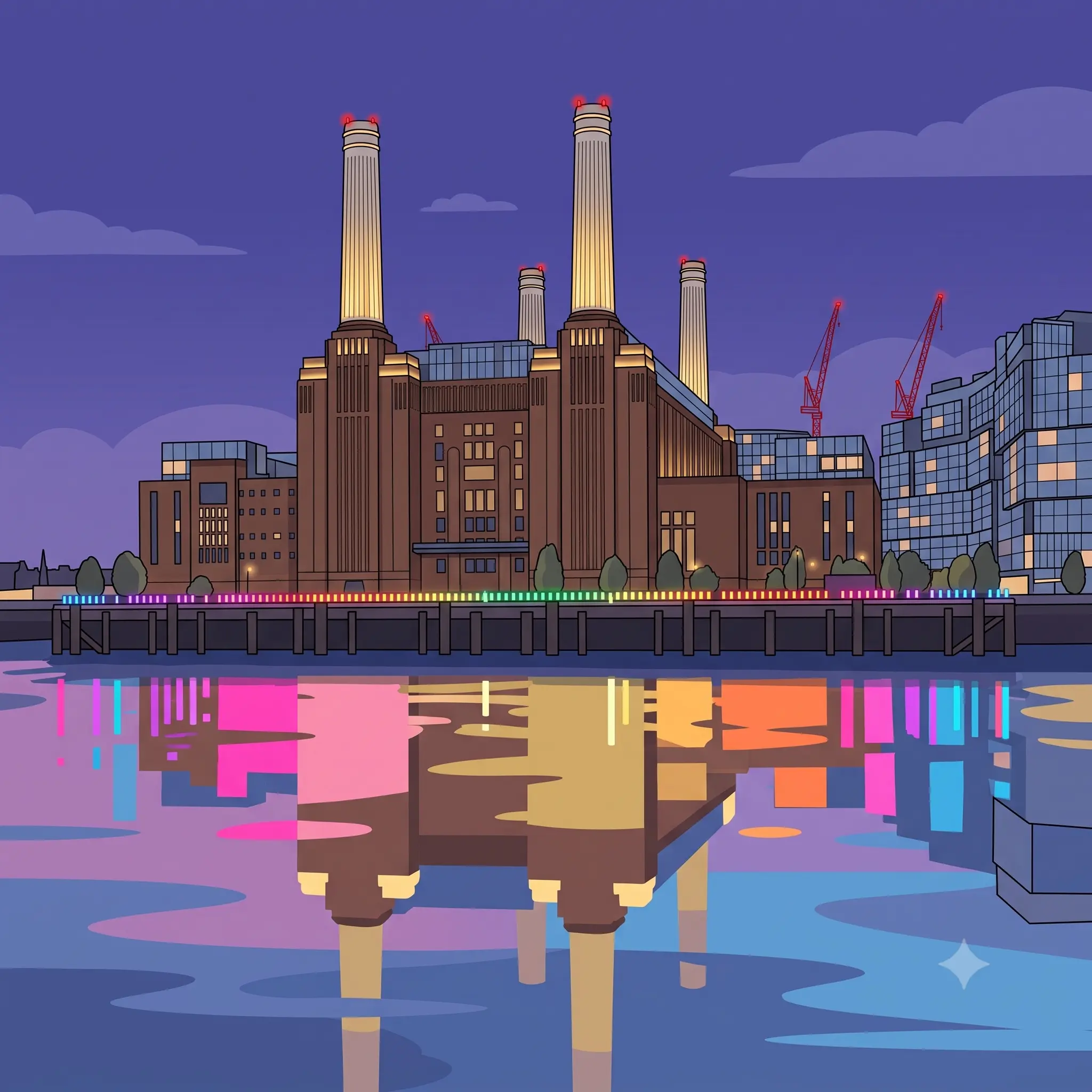 Battersea power station