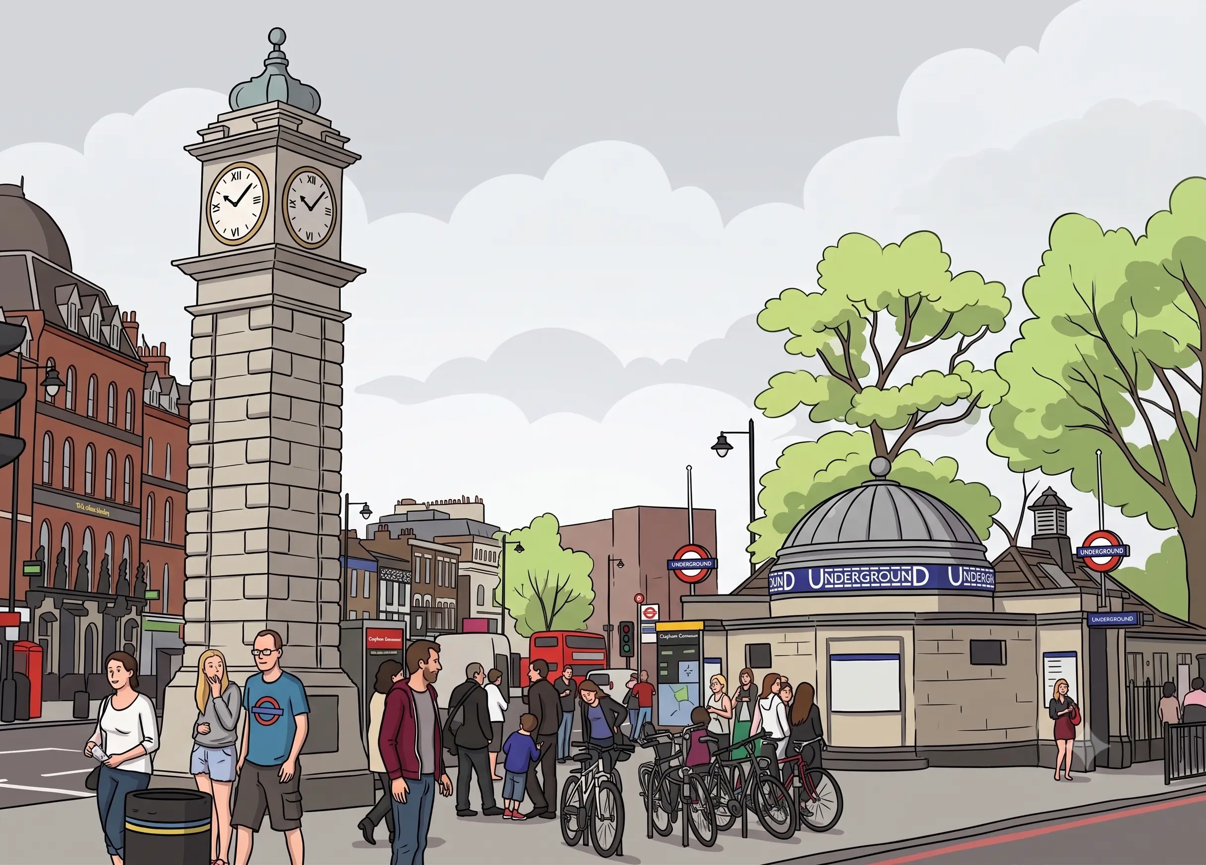 Clapham landmark