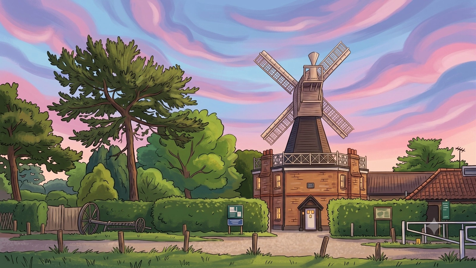 Wimbledon village