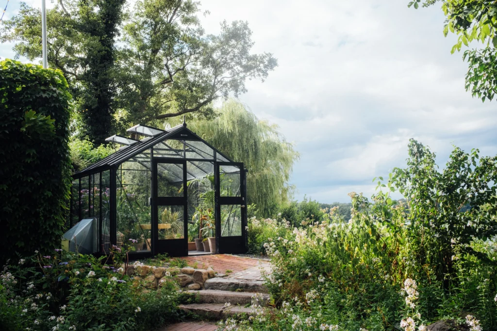 Built greenhouse