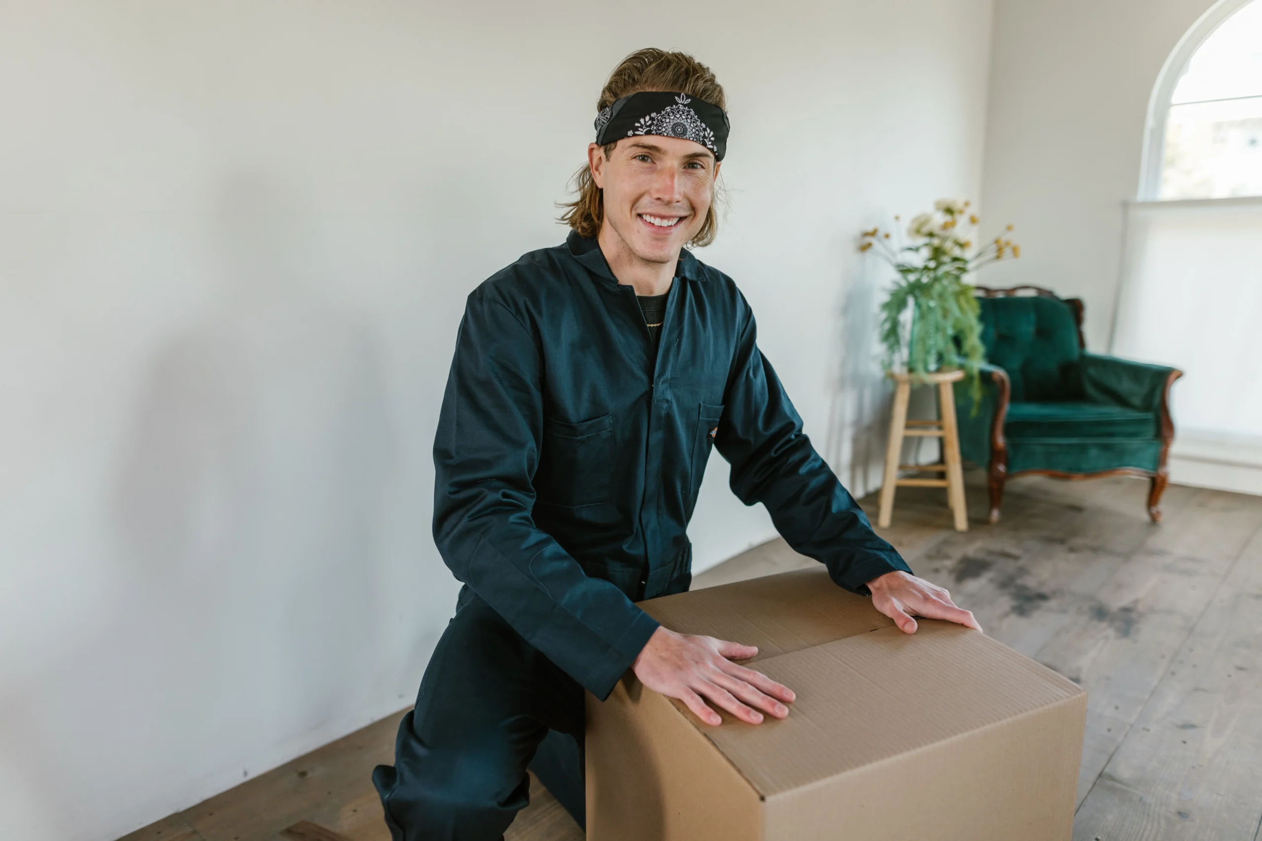 Packing by professional