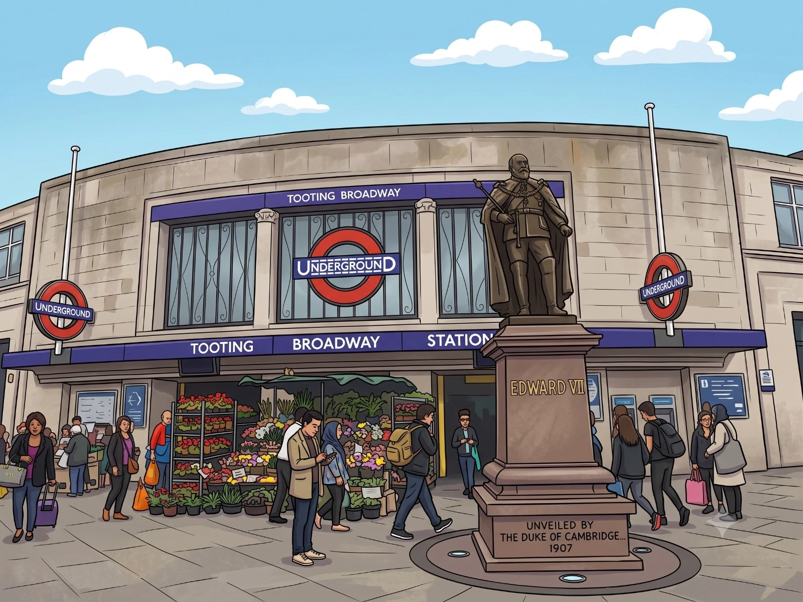 tooting broadway station