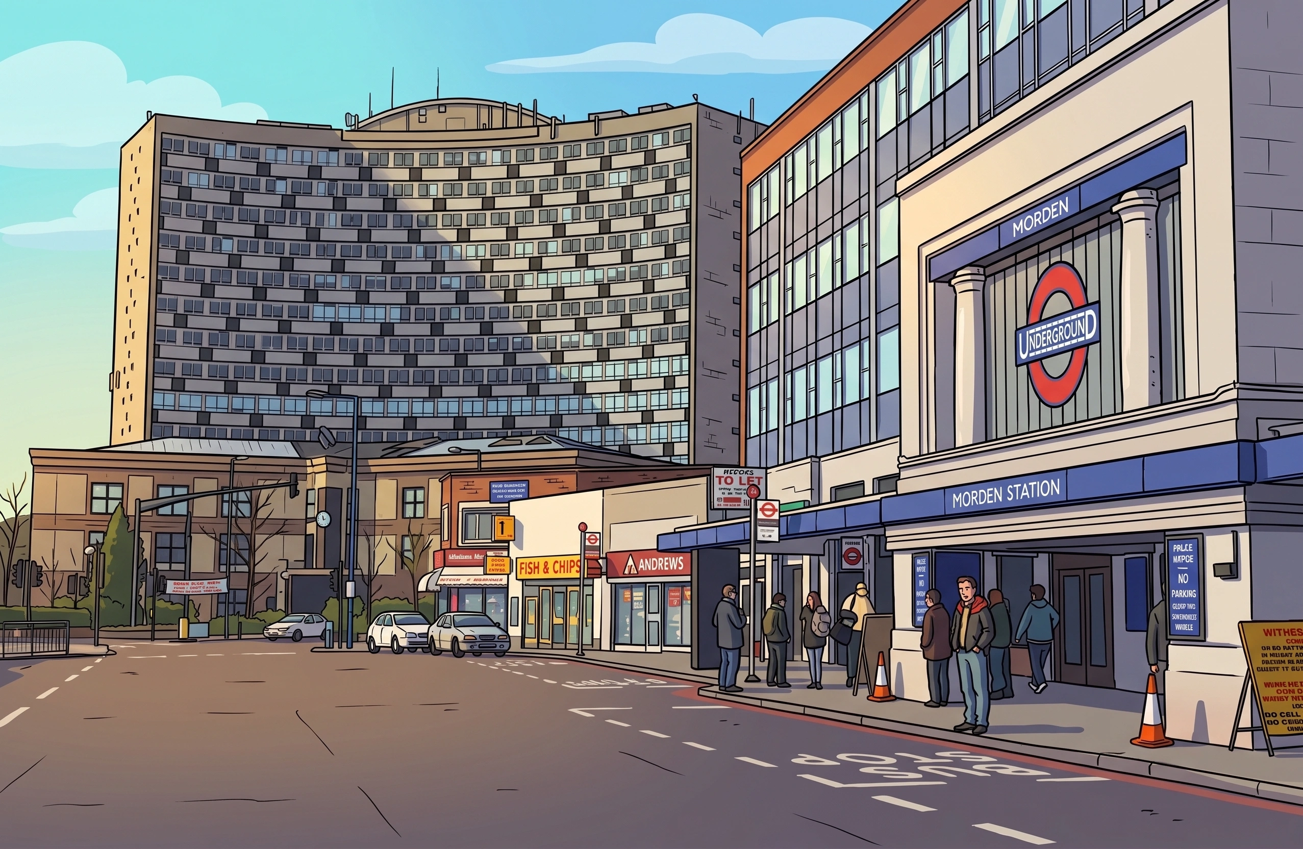 Morden underground