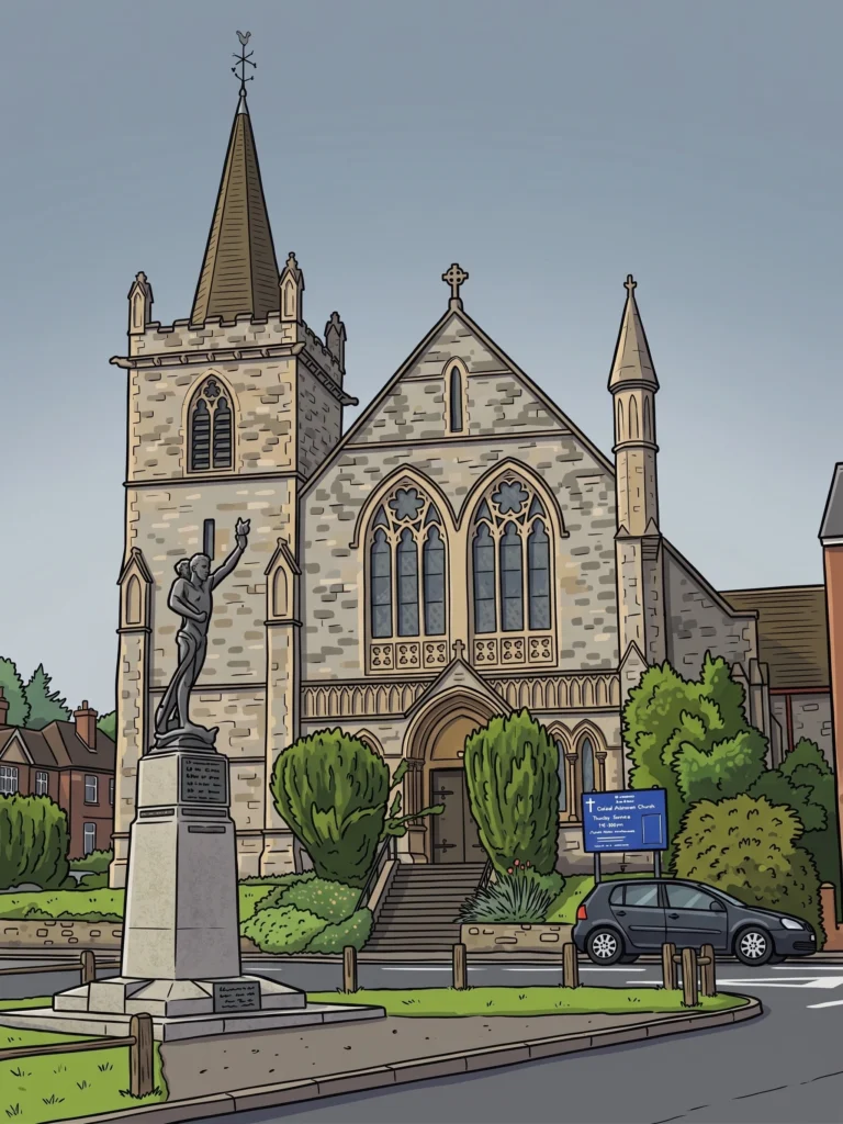 Redhill church